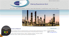 Desktop Screenshot of channoil.com