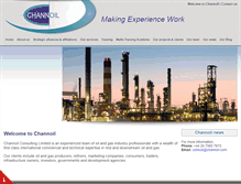 Tablet Screenshot of channoil.com